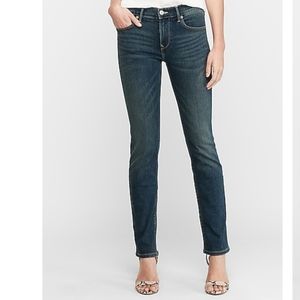 Express Mid Rise Performance Stretch size 18